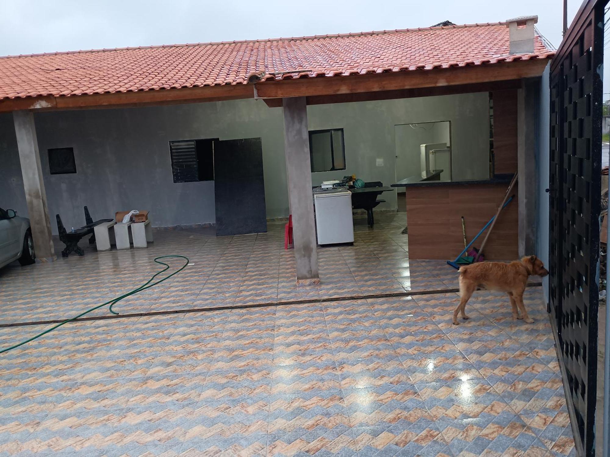 Casa Na Praia Itanhaem Para 10 Pessoas Com Total Conforto Exteriör bild